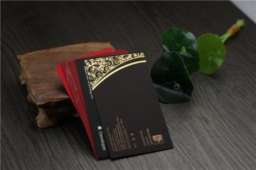 彩页宣传品定制（名片）